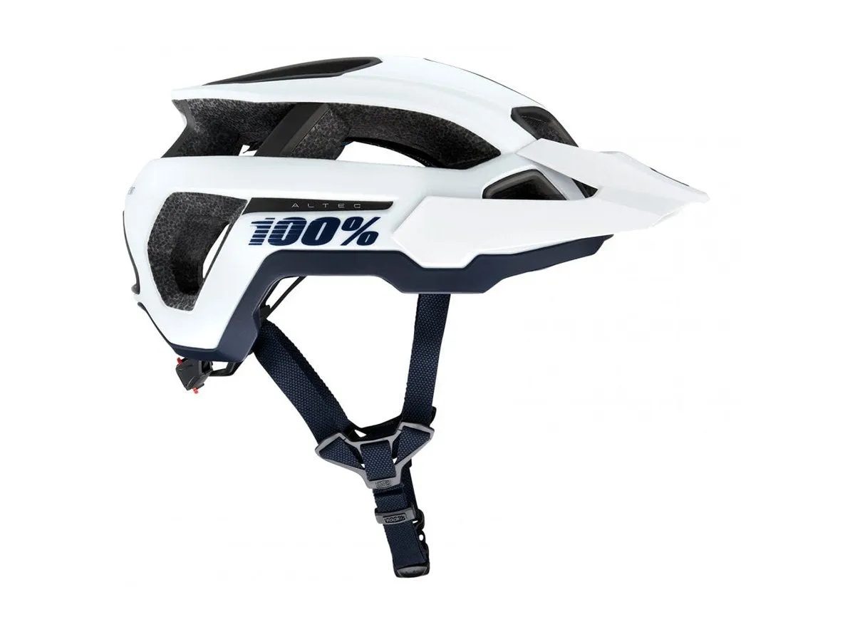 100% Altec MTB Helmet - White