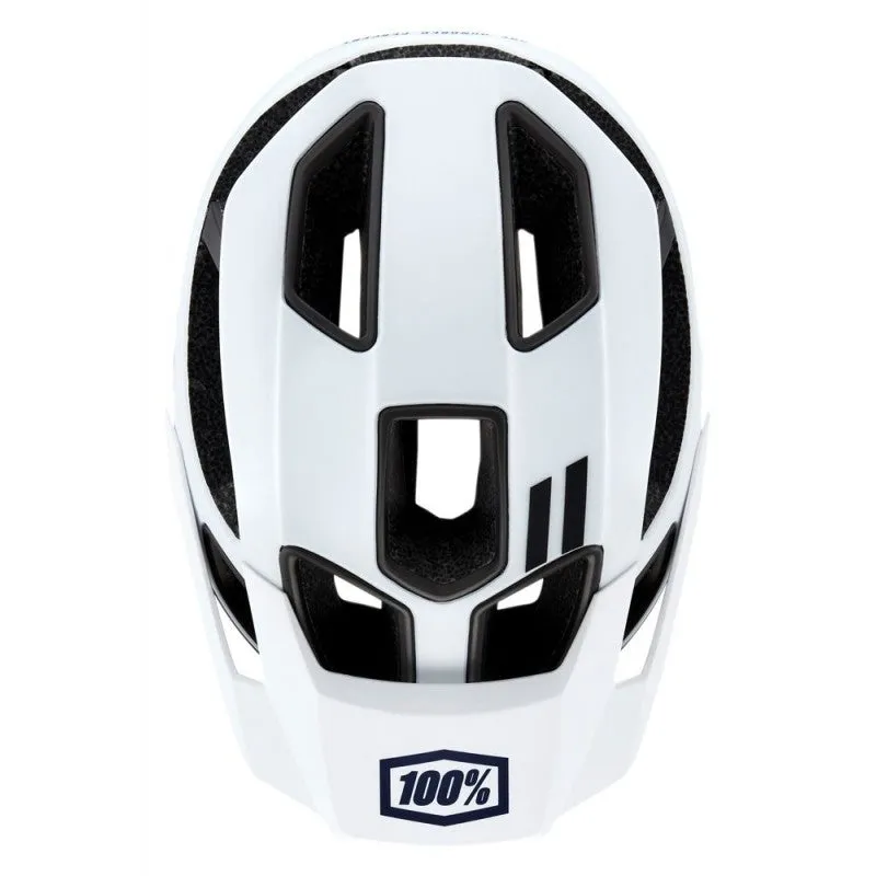 100% Altec MTB Helmet - White