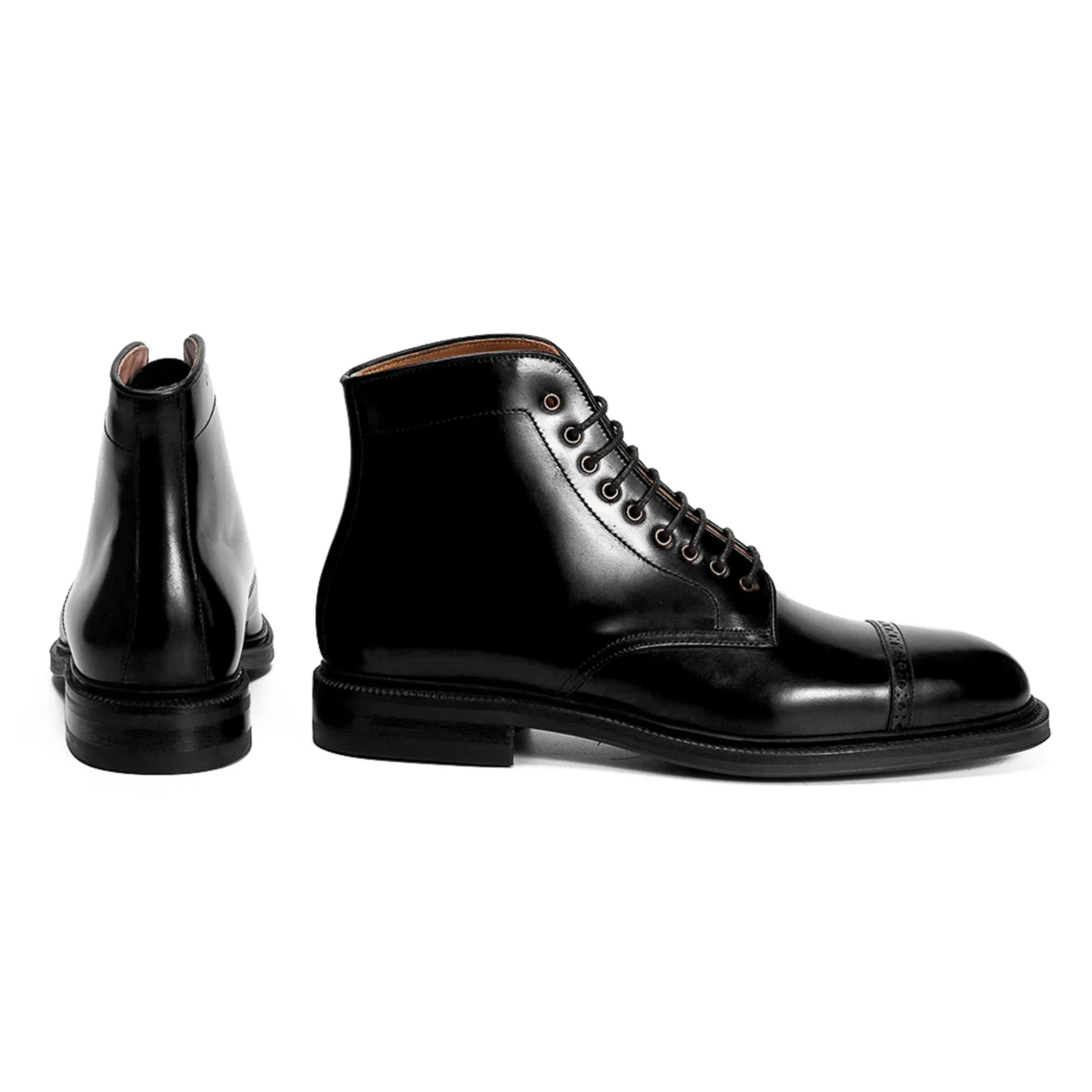 101682 - BLACK HORWEEN SHELL CORDOVAN - E