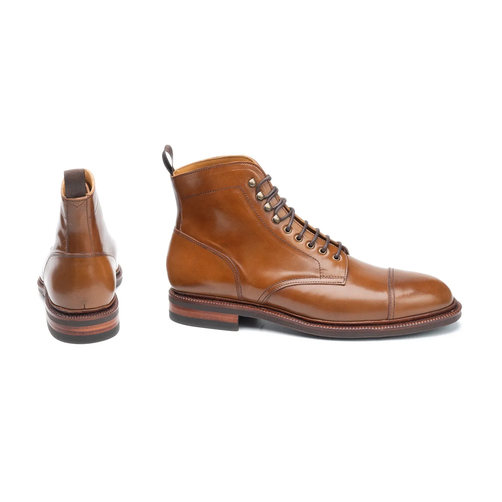 116210 - BOURBON HORWEEN SHELL CORDOVAN - E (ULTRAFLEX SYSTEM)