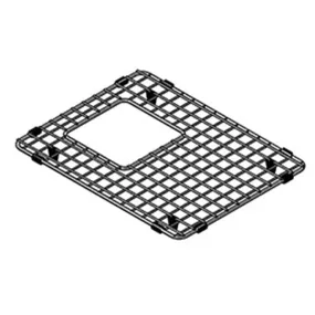 12.3" x 15.8" Stainless Steel Bottom Sink Grid for Pescara PTX110-14/PTX160-31/PTX160-37 Sinks