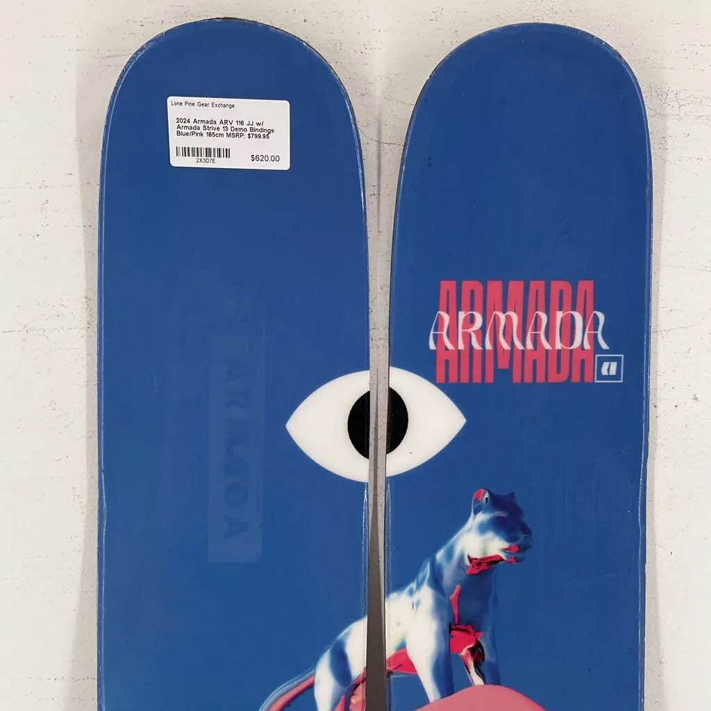 2024 Armada ARV 116 JJ w/ Armada Strive 13 Demo Bindings