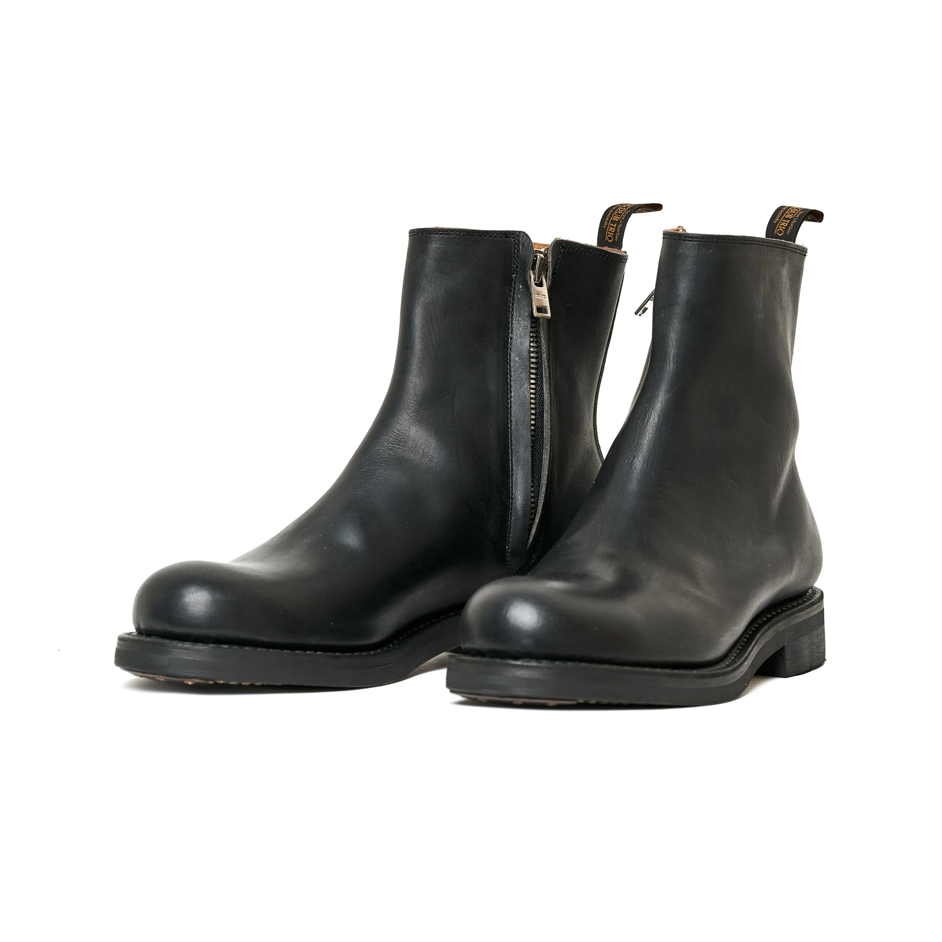 ［2025年発売予定］CASPER (Black Guidi Calf)