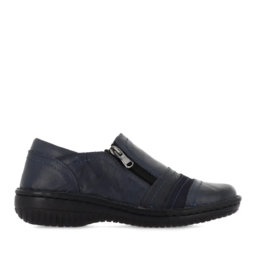 5849-27 - NAVY LEATHER