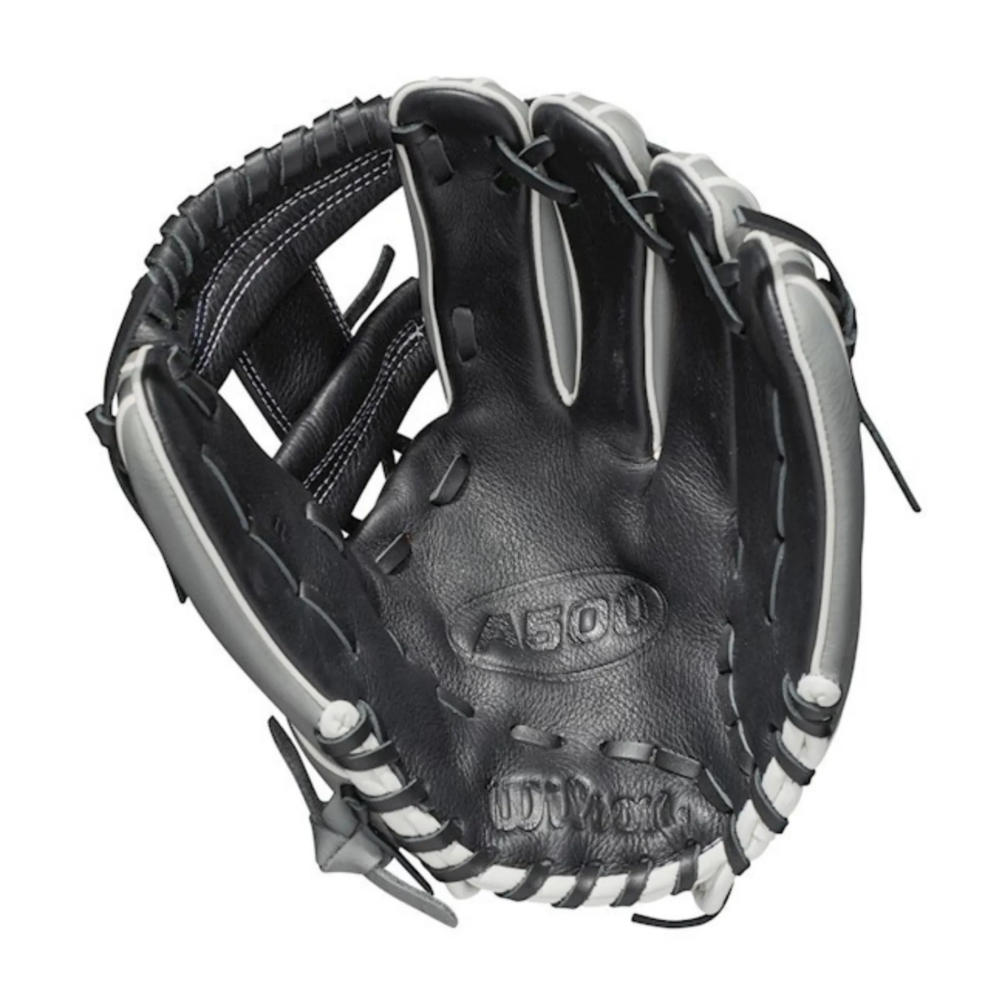 A500 Baseball 11" Black/Grey/White