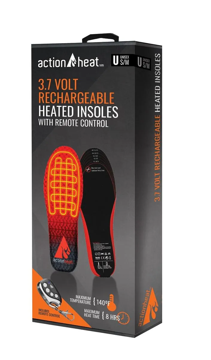 ActionHeat 3V Insoles 12-piece display