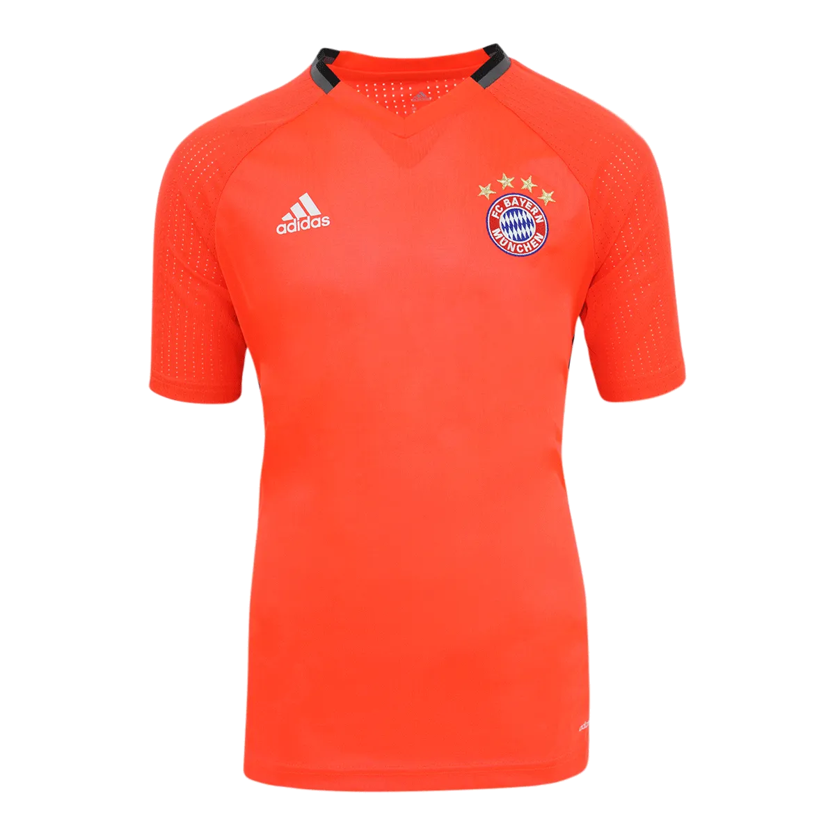 adidas Boy's 2016 FC Bayern Munich Training Jersey Orange M