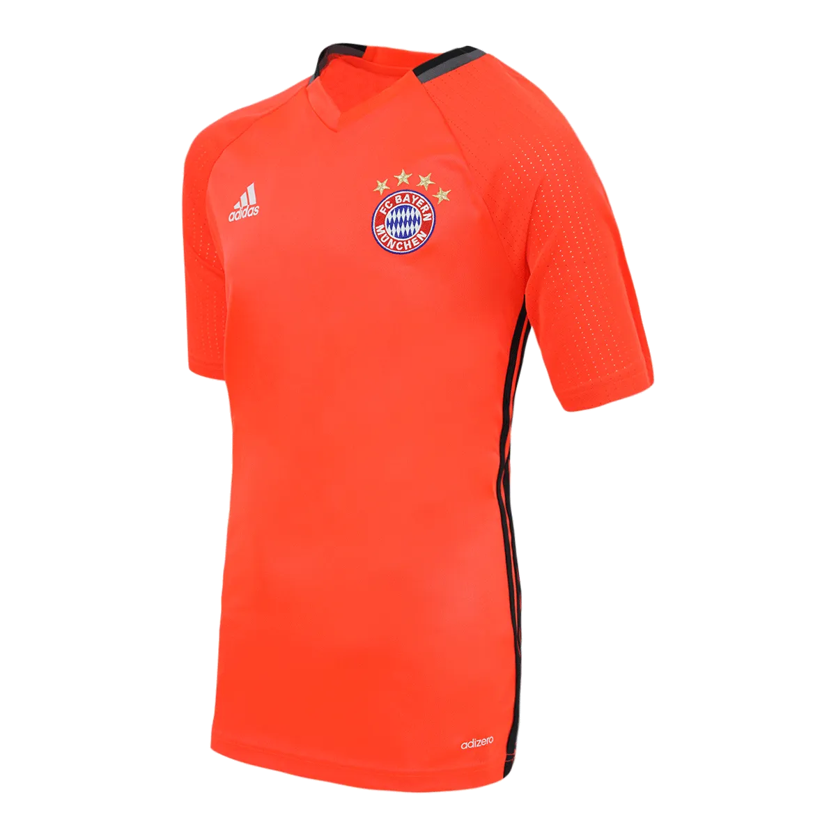 adidas Boy's 2016 FC Bayern Munich Training Jersey Orange M