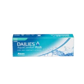 Alcon DAILIES AquaComfort Plus Astigmatism One-Day Contact Lenses - 30 Pack