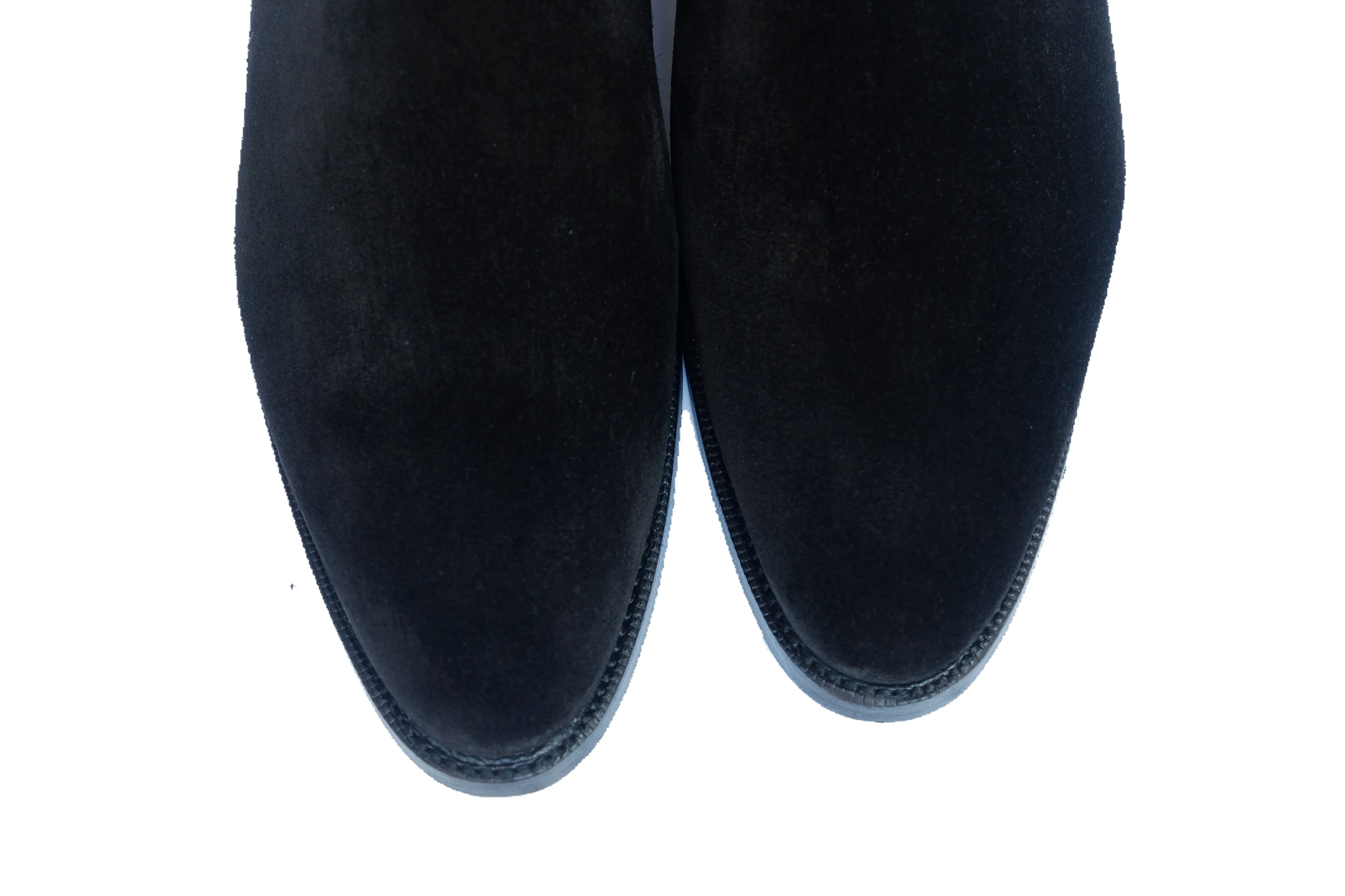 Alki - Black Suede