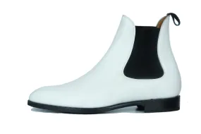 Alki - MTO - White Calf - NGT Last - Single Leather Sole