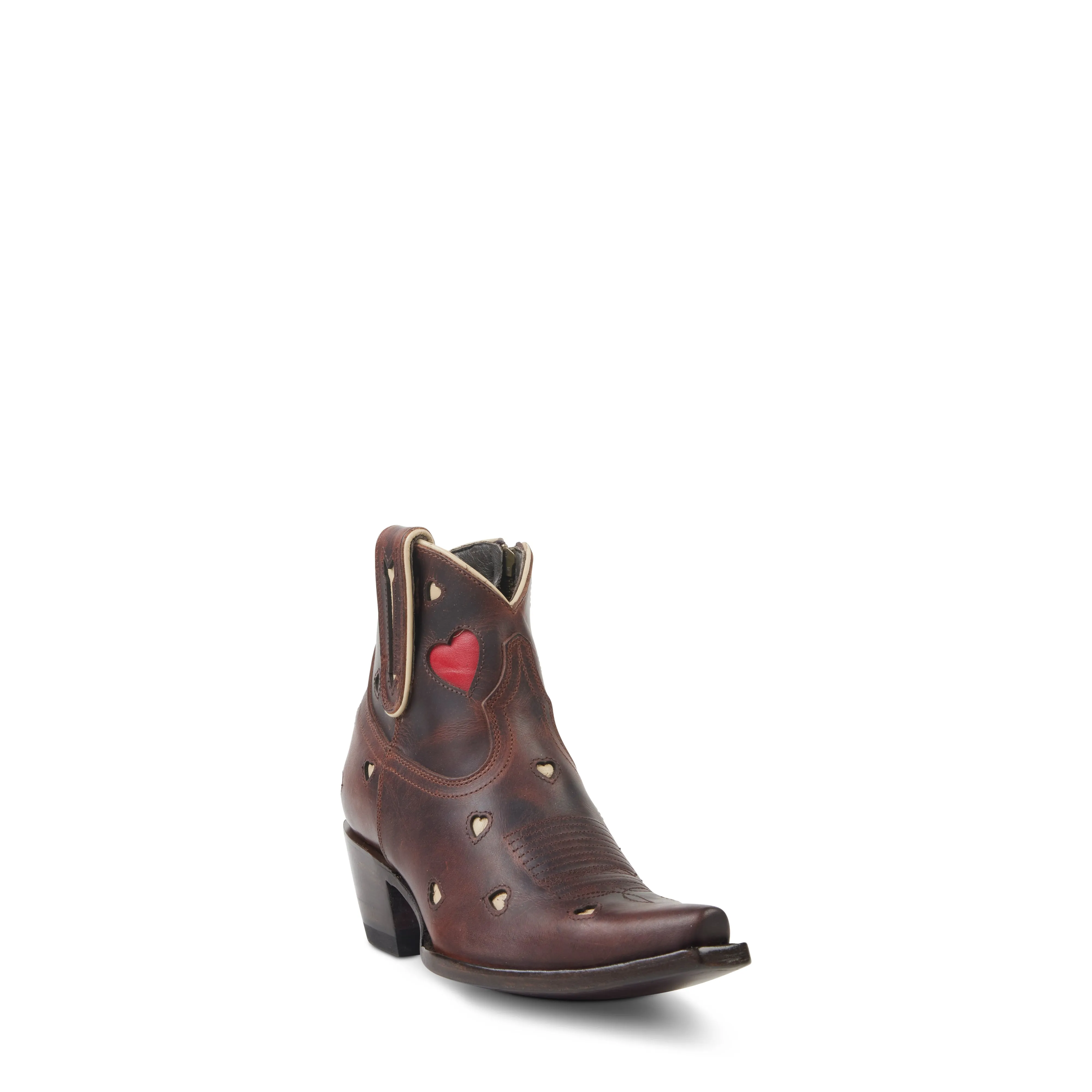 Allens Brand - Valentina - Red Brown