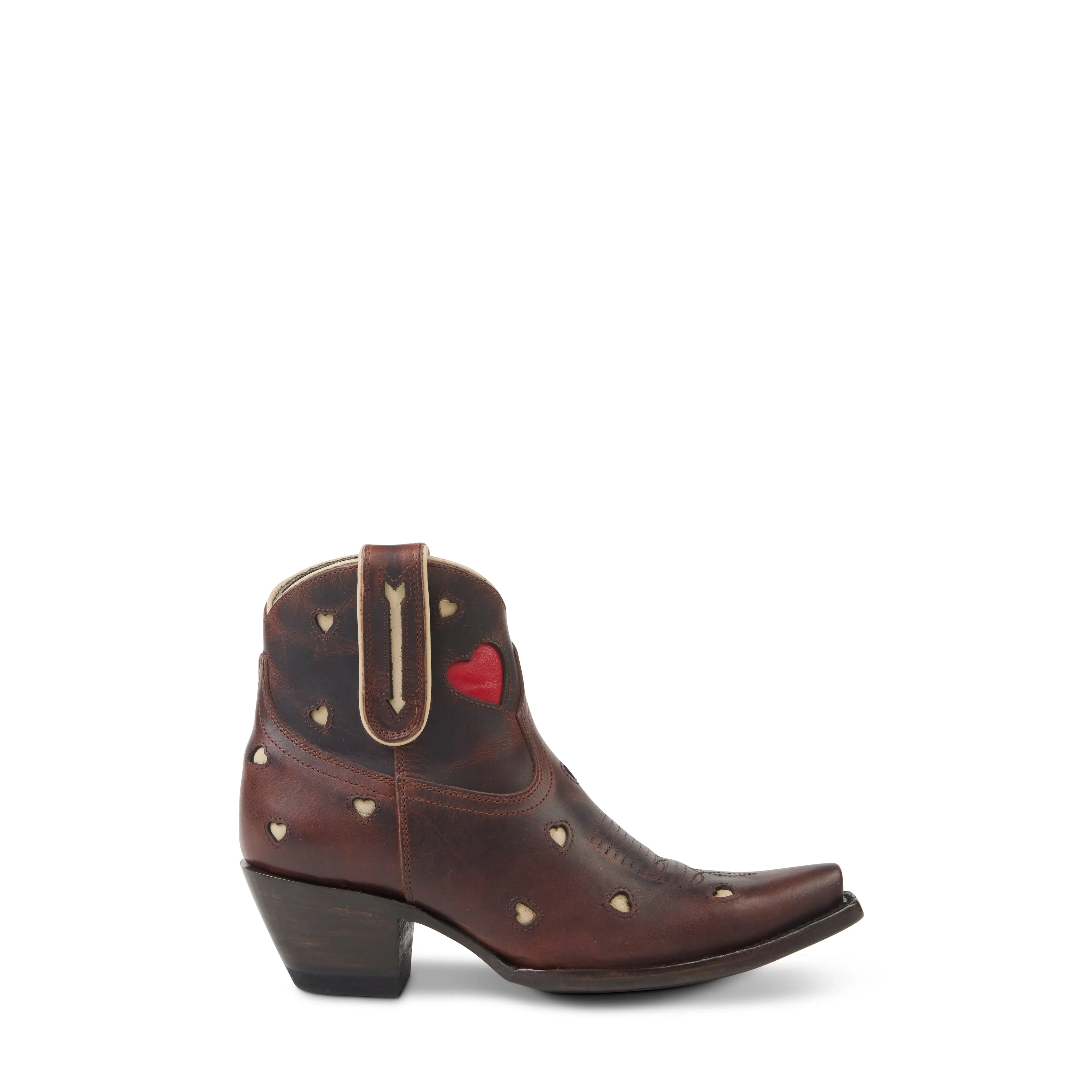 Allens Brand - Valentina - Red Brown