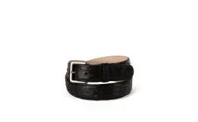 Allens Full Quill Ostrich Belt