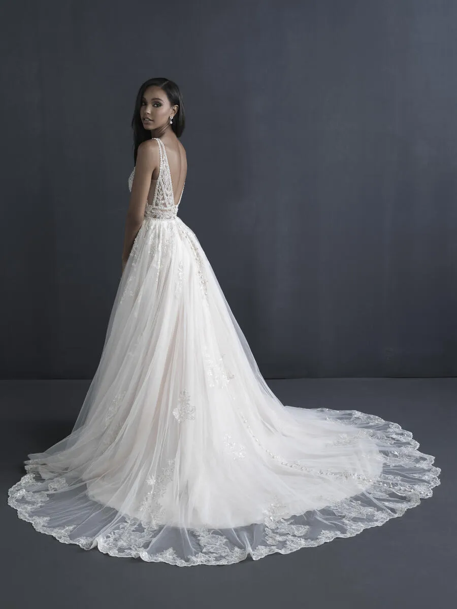 Allure Bridals Couture Dress C604L