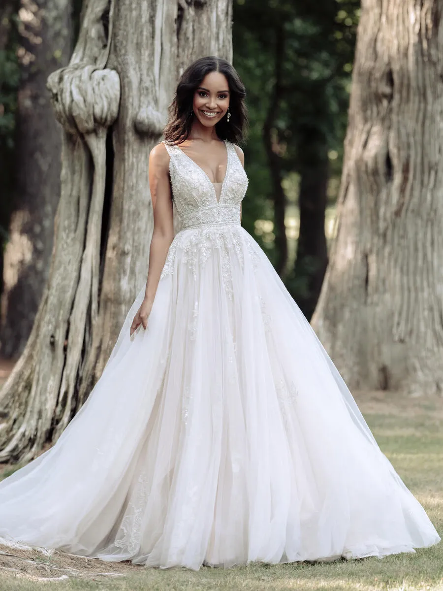 Allure Bridals Couture Dress C604L