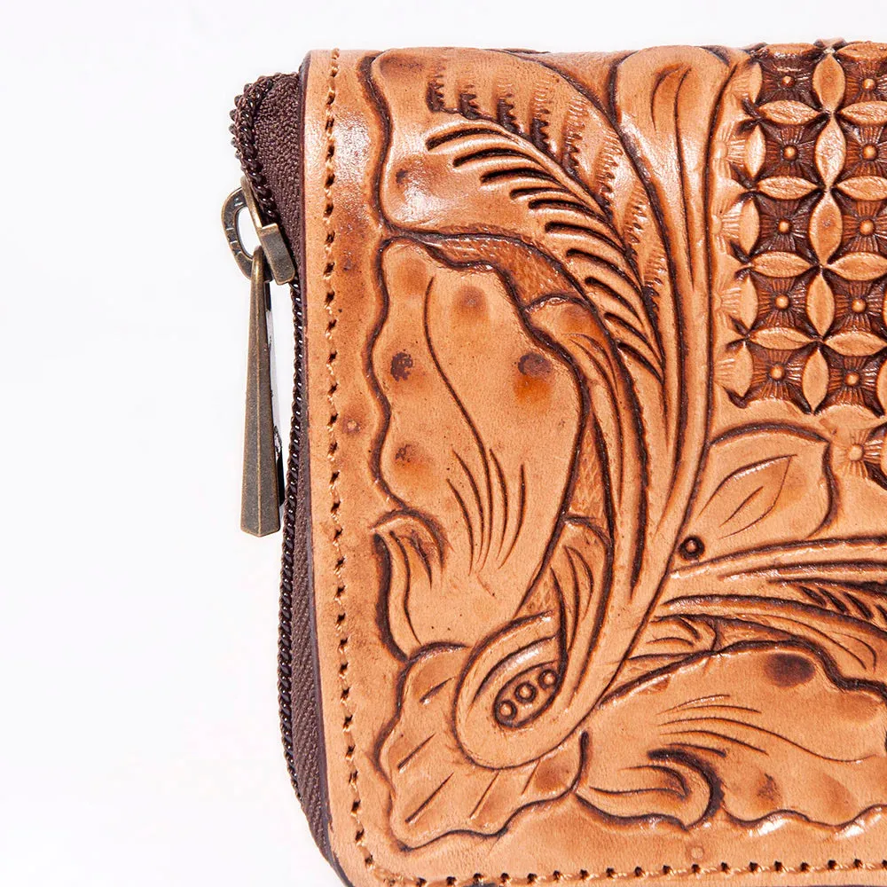 American Darling Tooled Stamped Wallet