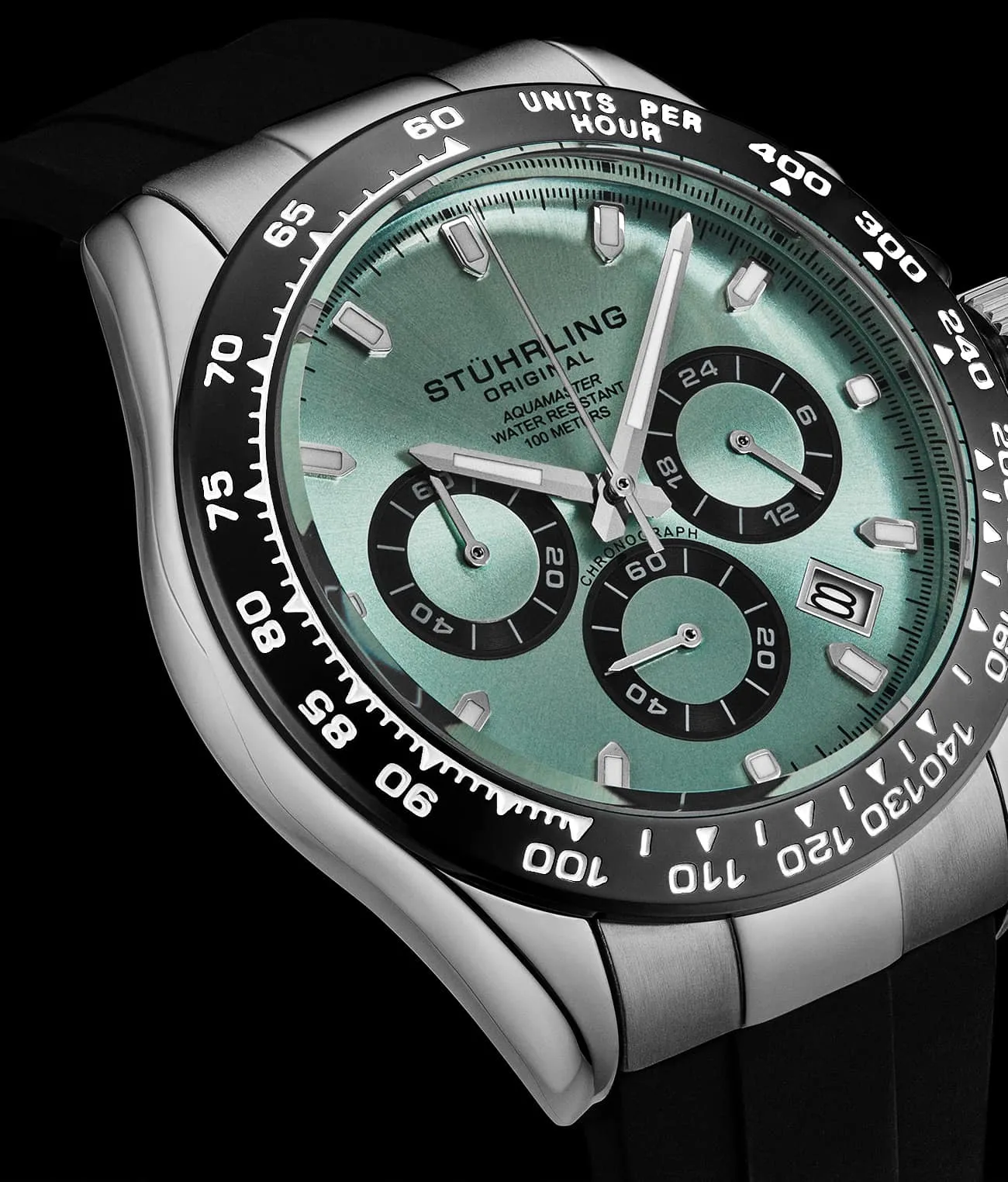 Aquamaster 42mm 4050 Chronograph Watch