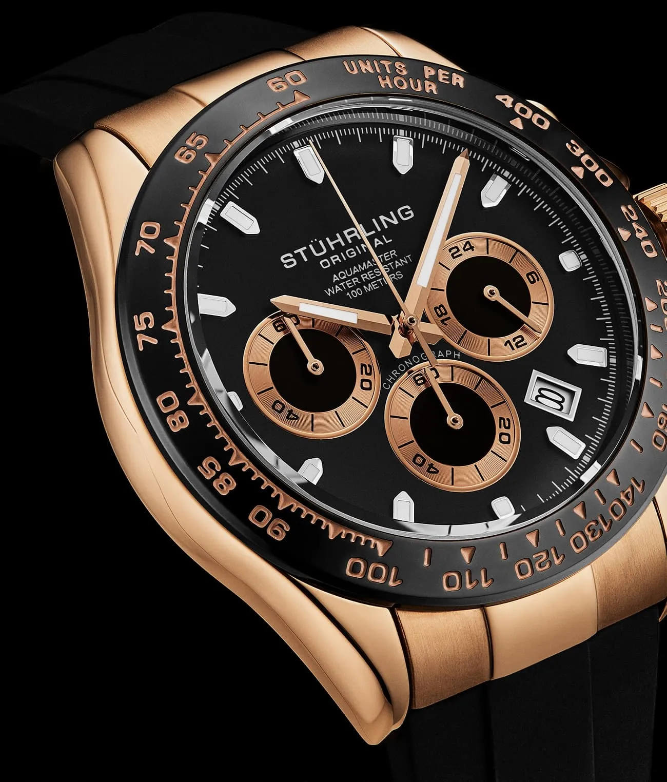 Aquamaster 42mm 4050 Chronograph Watch