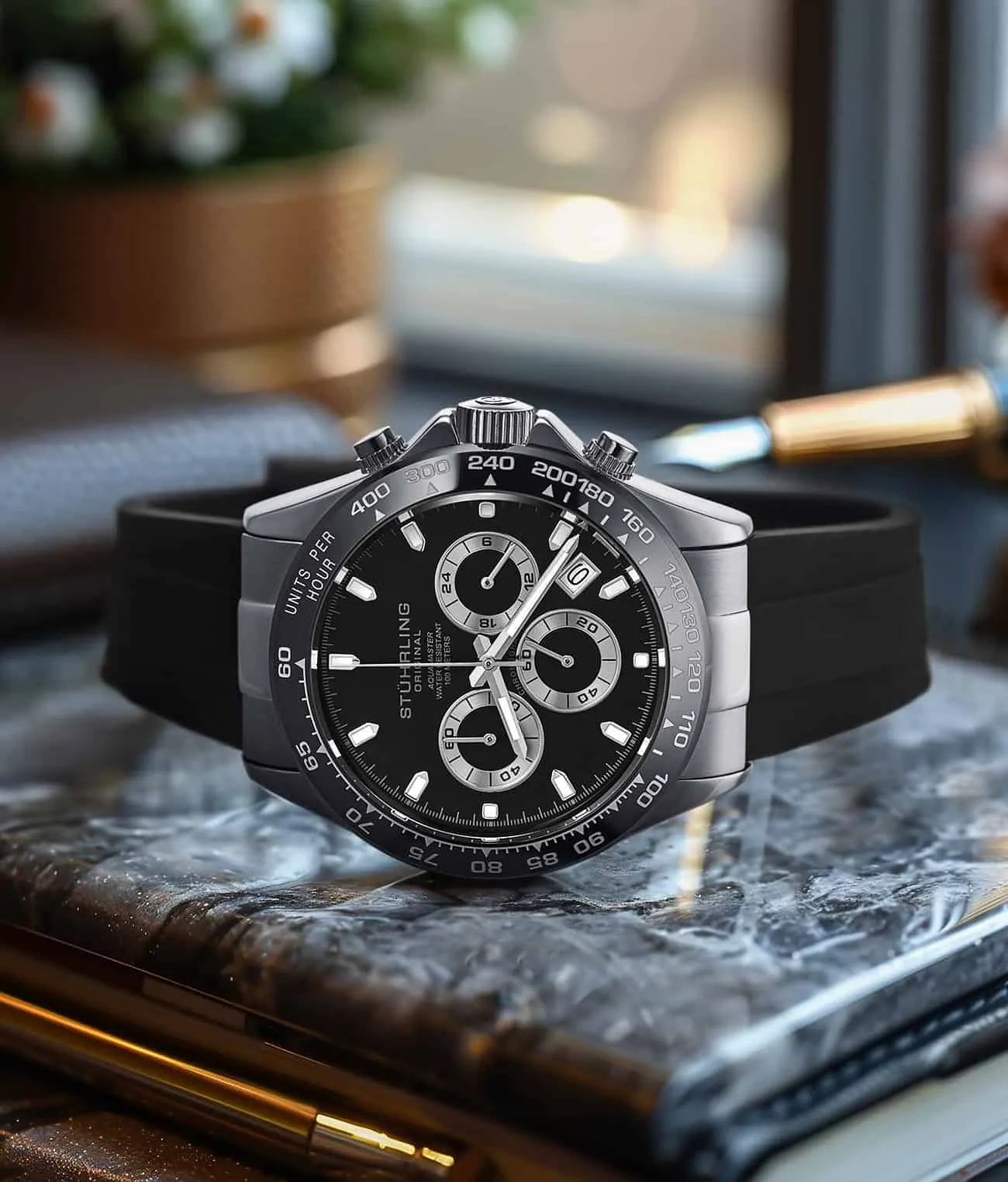 Aquamaster 42mm 4050 Chronograph Watch