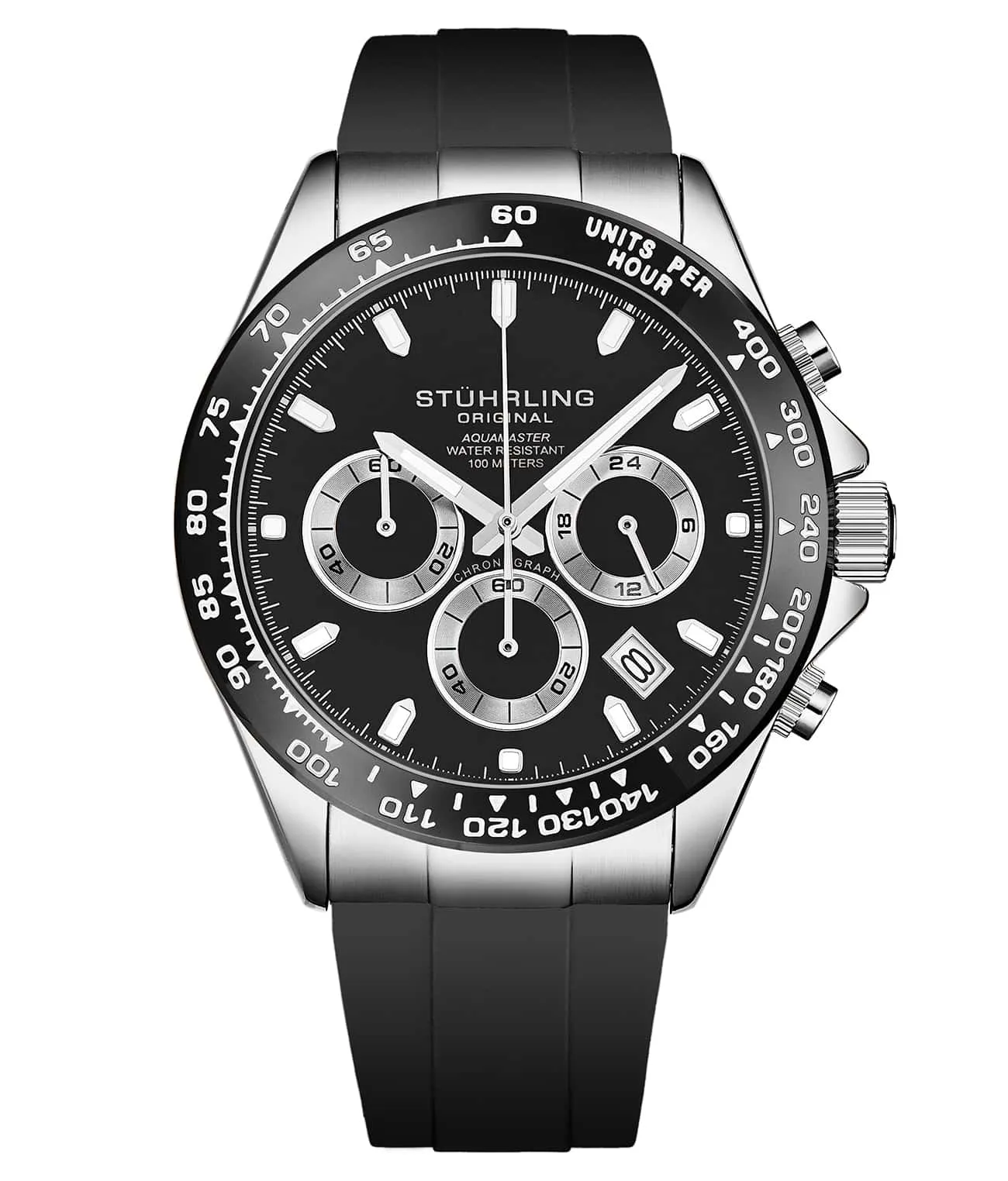 Aquamaster 42mm 4050 Chronograph Watch