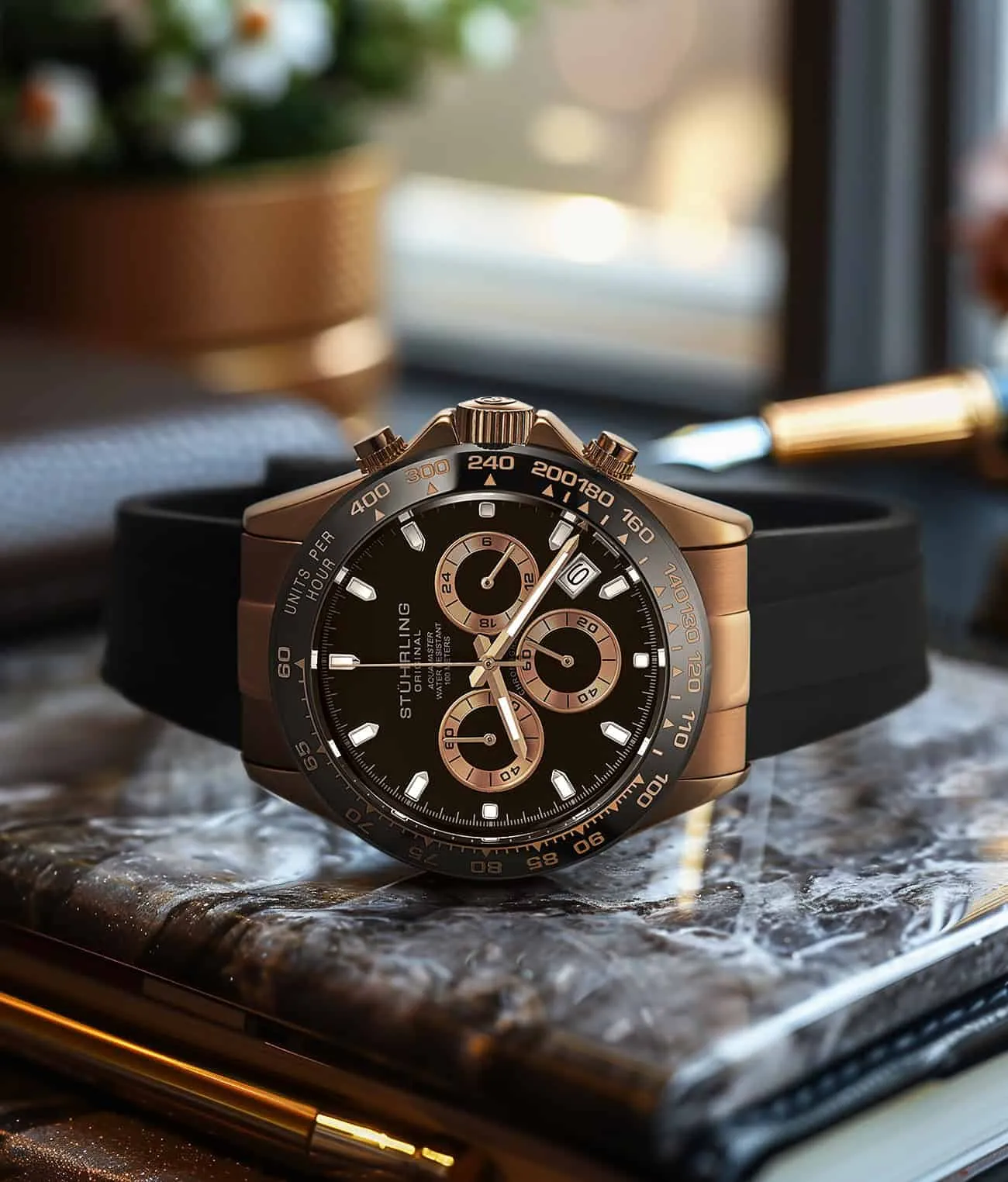 Aquamaster 42mm 4050 Chronograph Watch