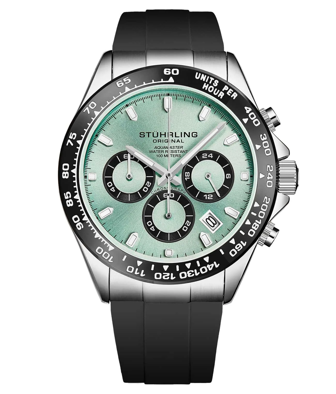 Aquamaster 42mm 4050 Chronograph Watch