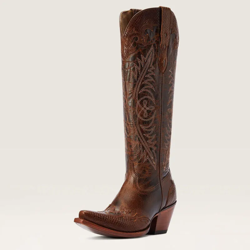 Ariat Ladies 10042483 Geneva Stretch Fit Western Boots