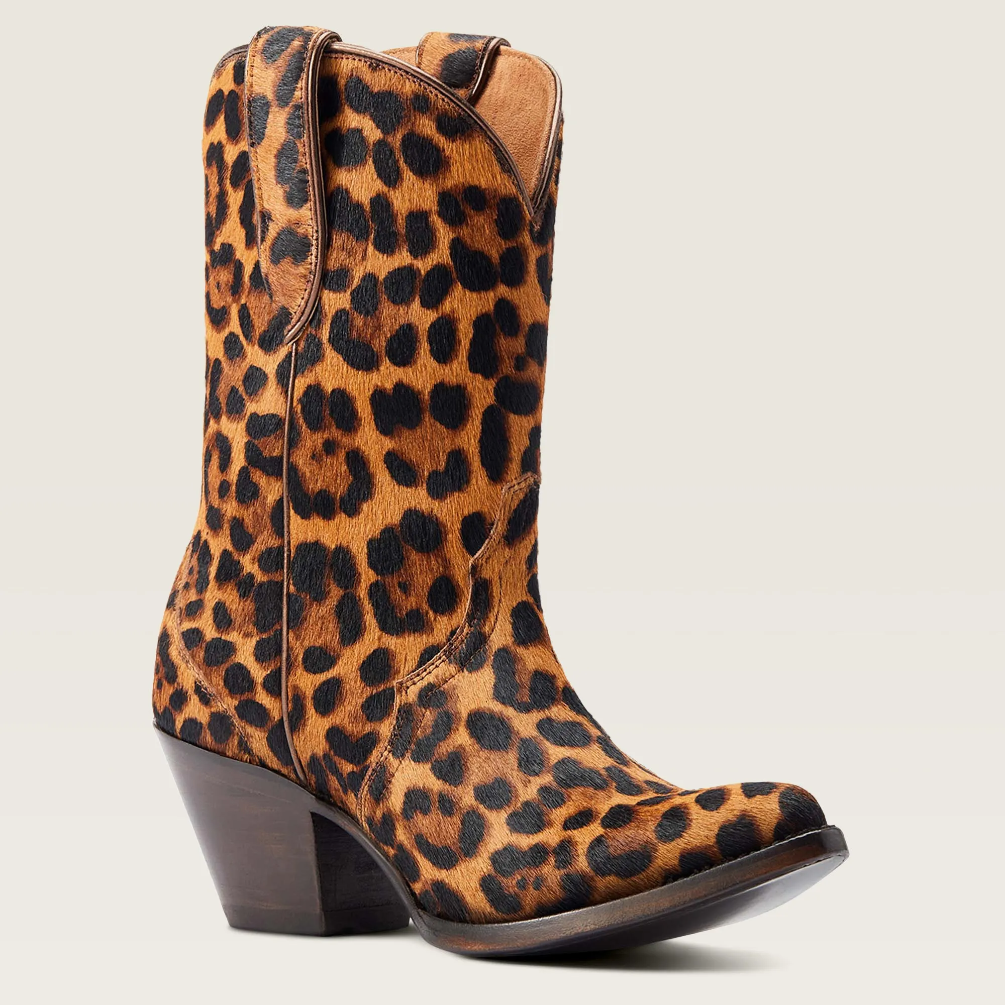 Ariat Ladies 10044393 Bandida Leopard Western Boots