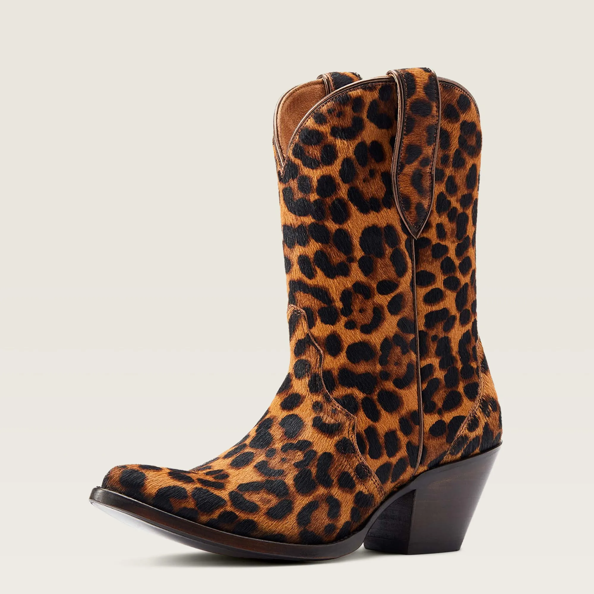 Ariat Ladies 10044393 Bandida Leopard Western Boots