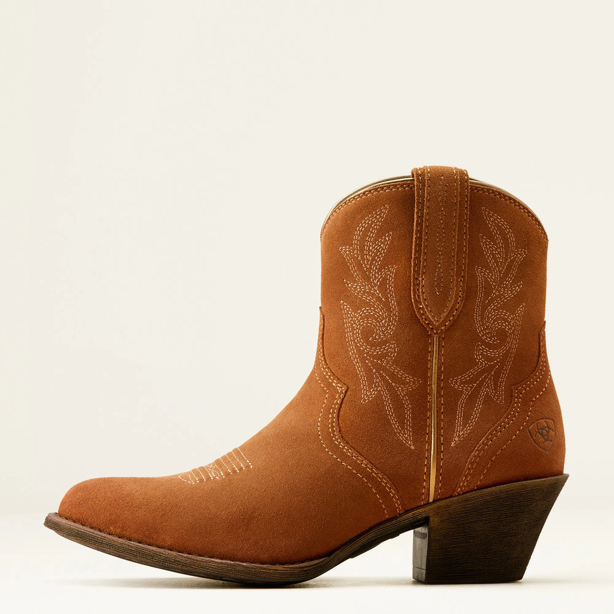 Ariat Ladies 10051054 Harlan Western Boots in Walnut