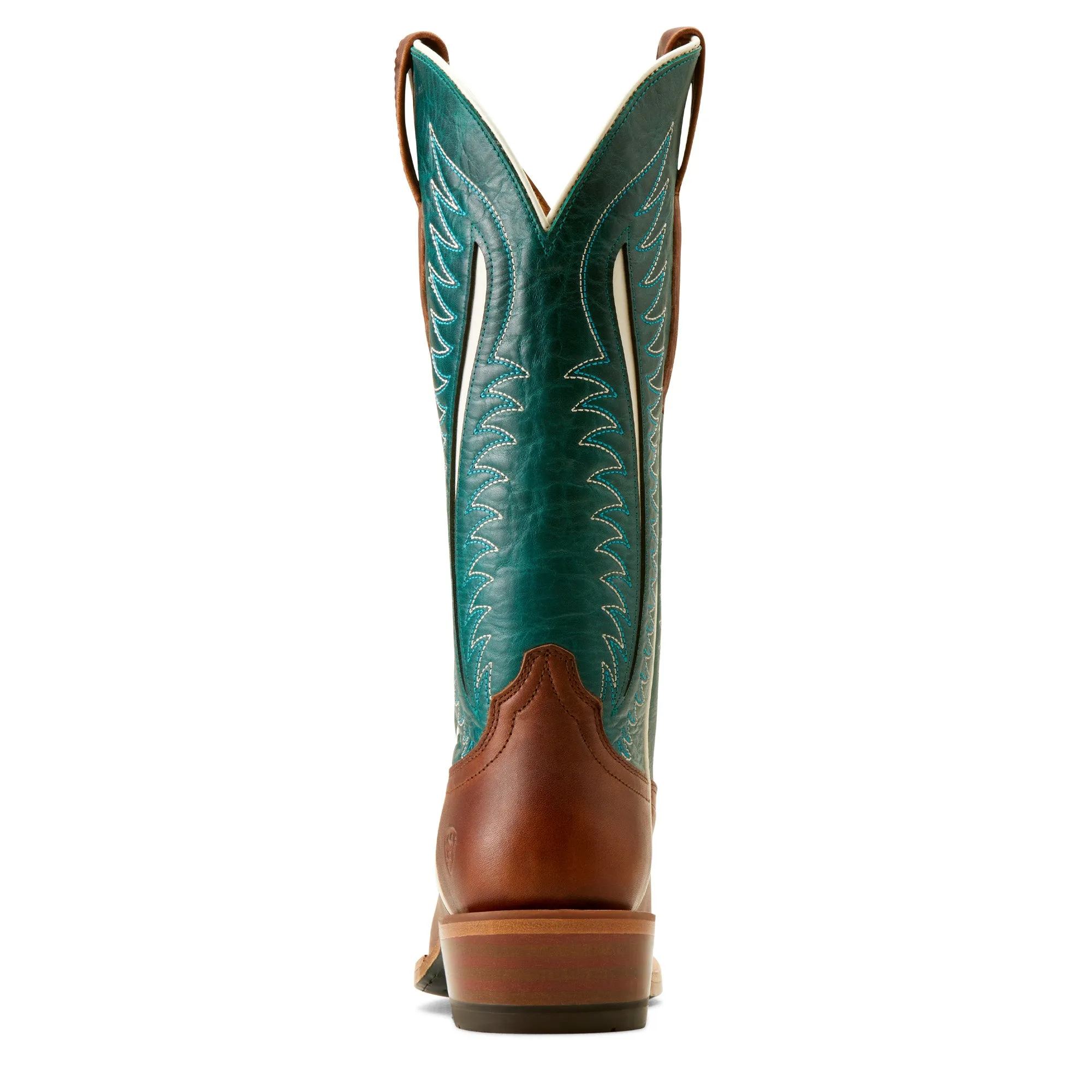 Ariat Ladies 10051065 Futurity Limited Western Boots Umber Rust/Turquoise Nights