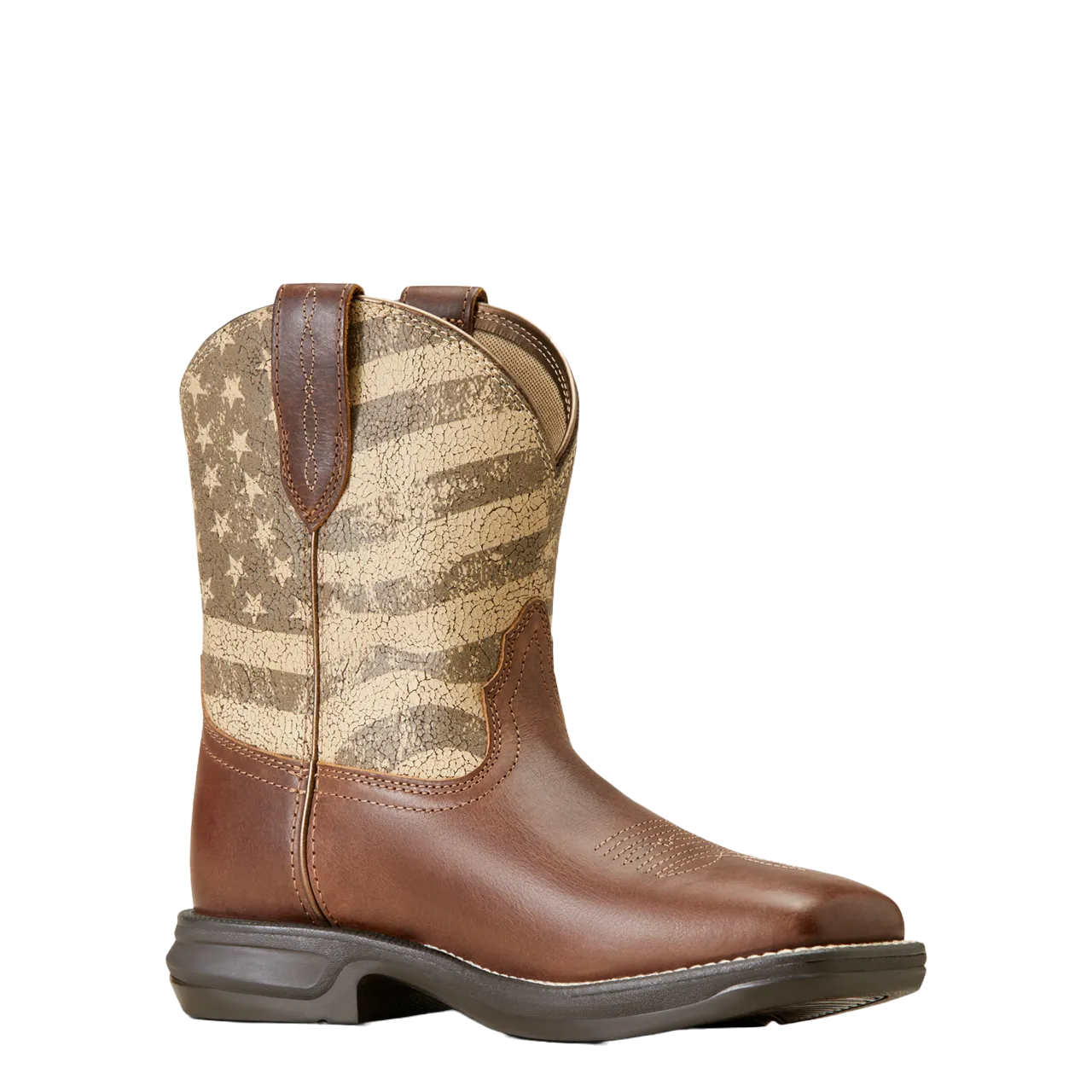 Ariat Ladies Anthem Shortie Myra Brown Western Boots 10046944