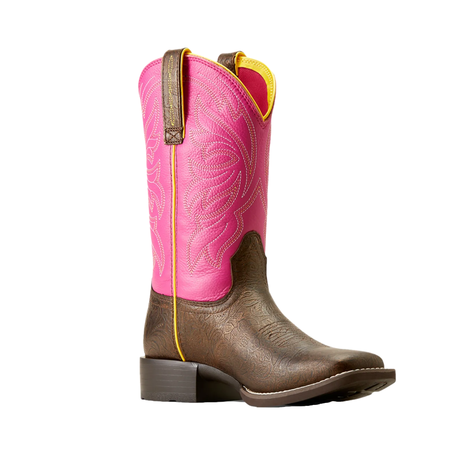 Ariat Ladies Buckley Bronze Age Square Toe Boots 10050886