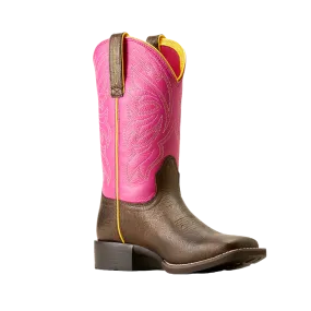 Ariat Ladies Buckley Bronze Age Square Toe Boots 10050886