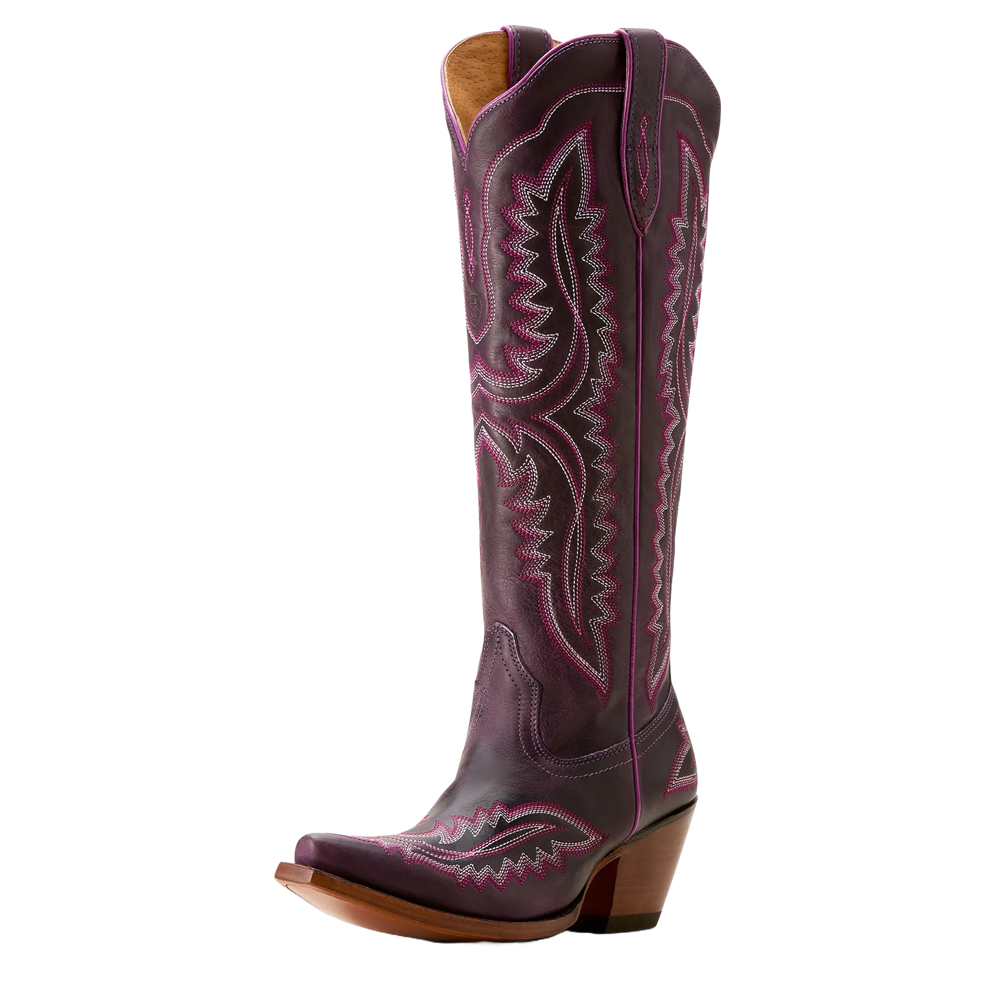 Ariat Ladies Casanova Deep Amethyst Tall Western Boot 10053649