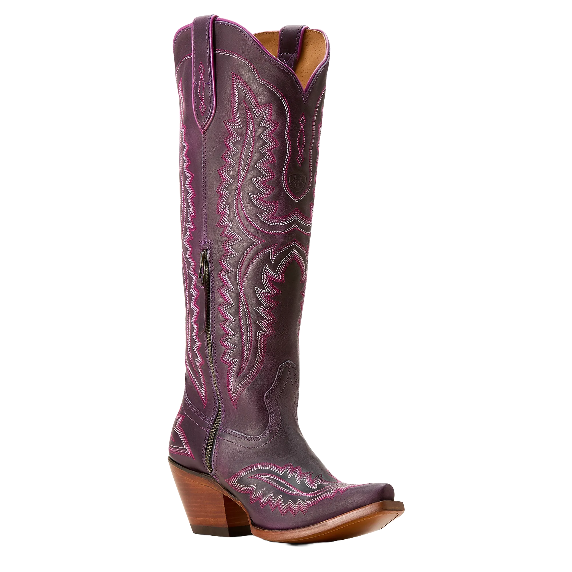 Ariat Ladies Casanova Deep Amethyst Tall Western Boot 10053649