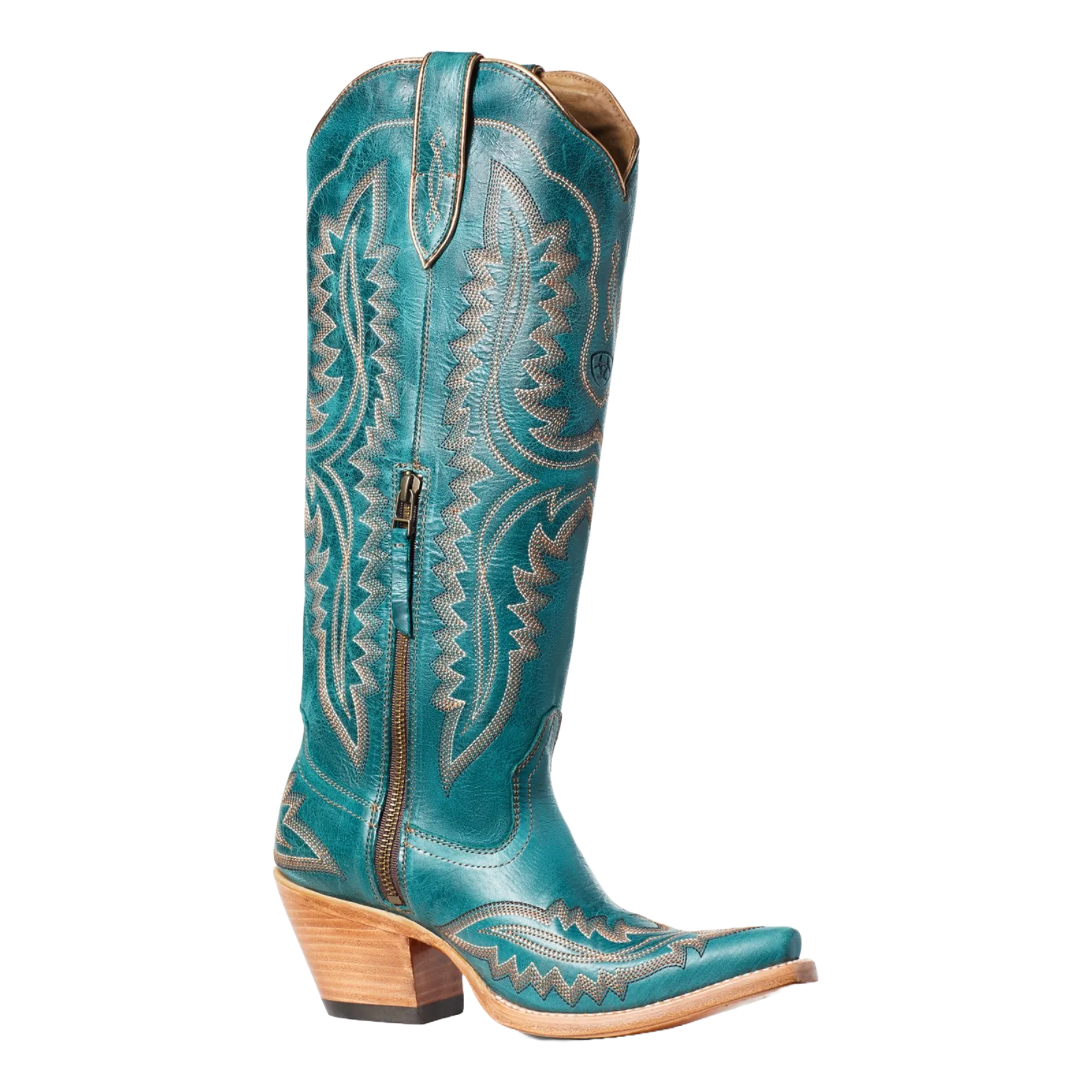 Ariat Ladies Casanova Turquoise Western Boots 10034004