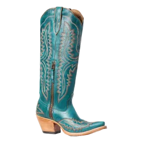 Ariat Ladies Casanova Turquoise Western Boots 10034004