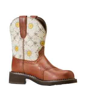 Ariat Ladies Fatbaby Heritage Farrah Autumn Leaf Western Boots 10046885