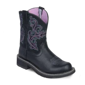 Ariat Ladies Fatbaby® II Black Round Toe Boots 10004729