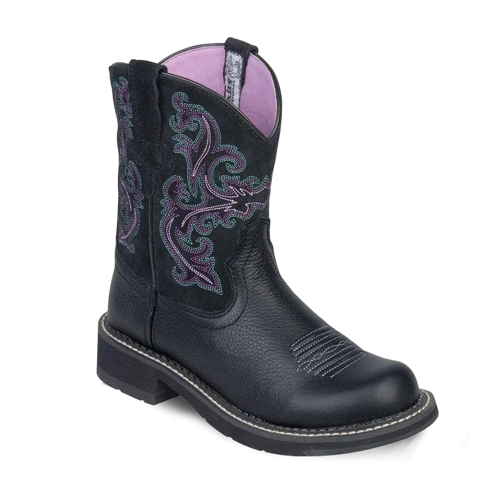 Ariat Ladies Fatbaby® II Black Round Toe Boots 10004729