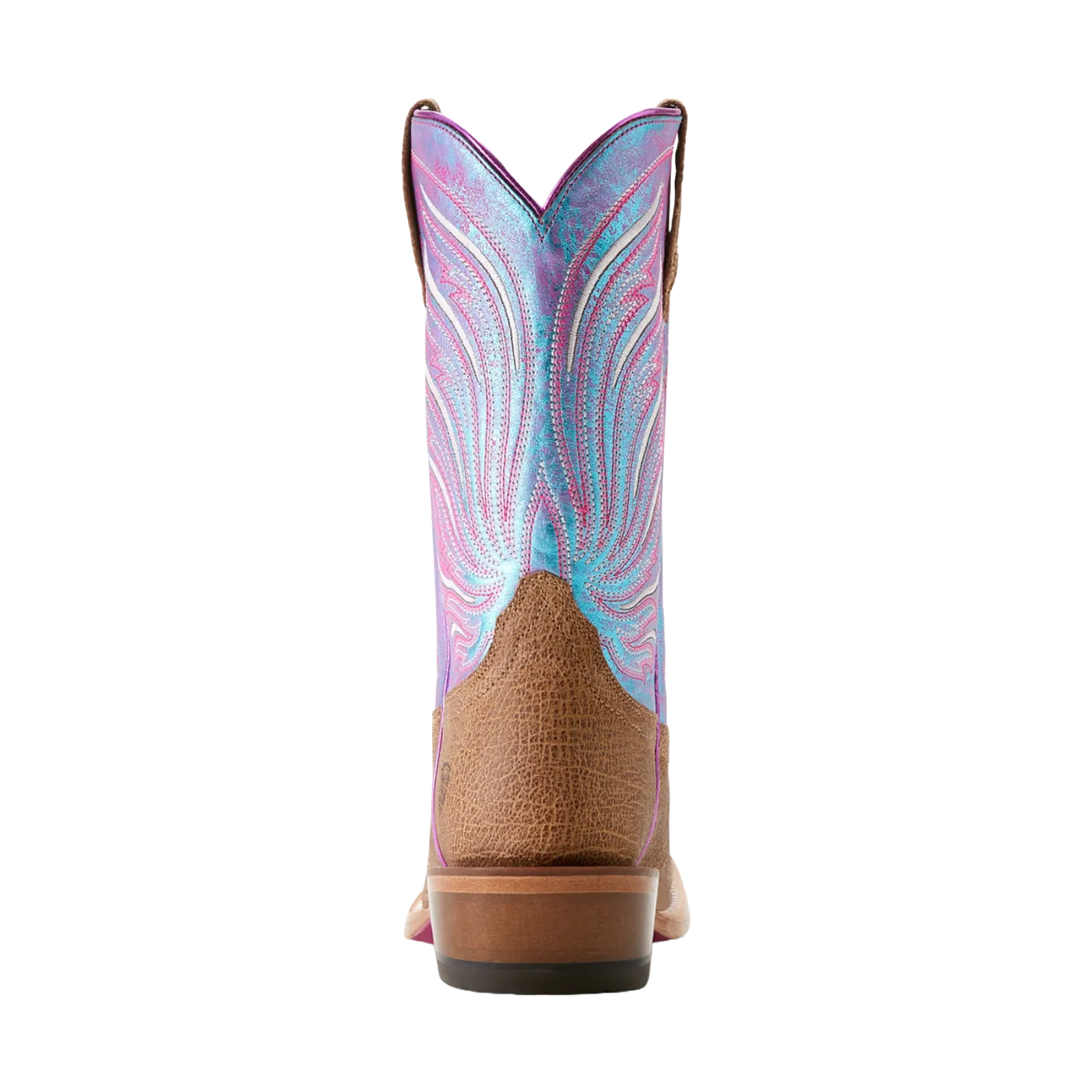 Ariat Ladies Futurity Dash Scratched Tan Western Boot 10053808