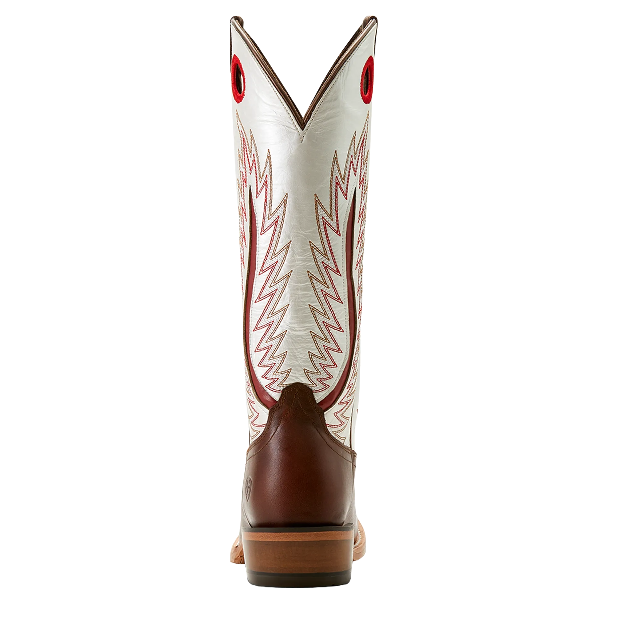 Ariat Ladies Futurity Rich Java & Pearly White Brown Western Boot 10053660