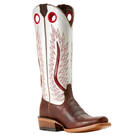 Ariat Ladies Futurity Rich Java & Pearly White Brown Western Boot 10053660