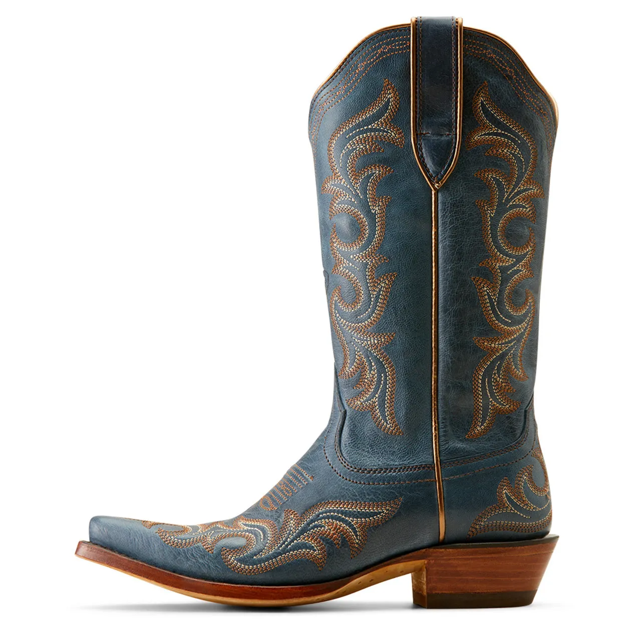 Ariat Ladies Hazen Blueberry Western Boots 10050894