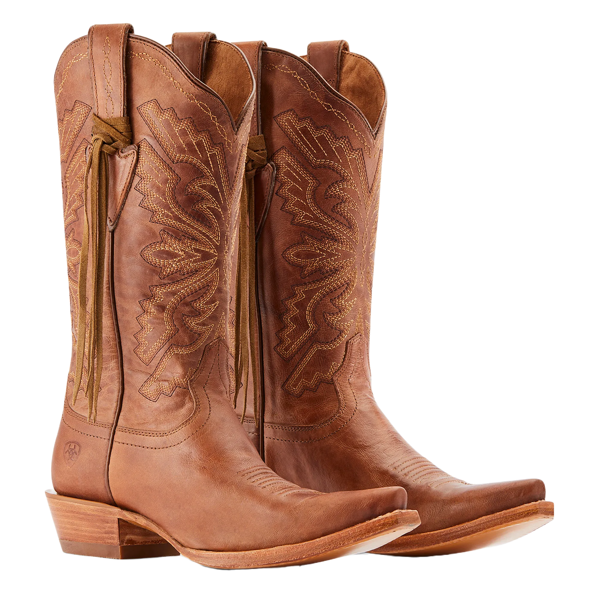 Ariat Ladies Martina Ole Tan & Fringe Western Boots 10044395