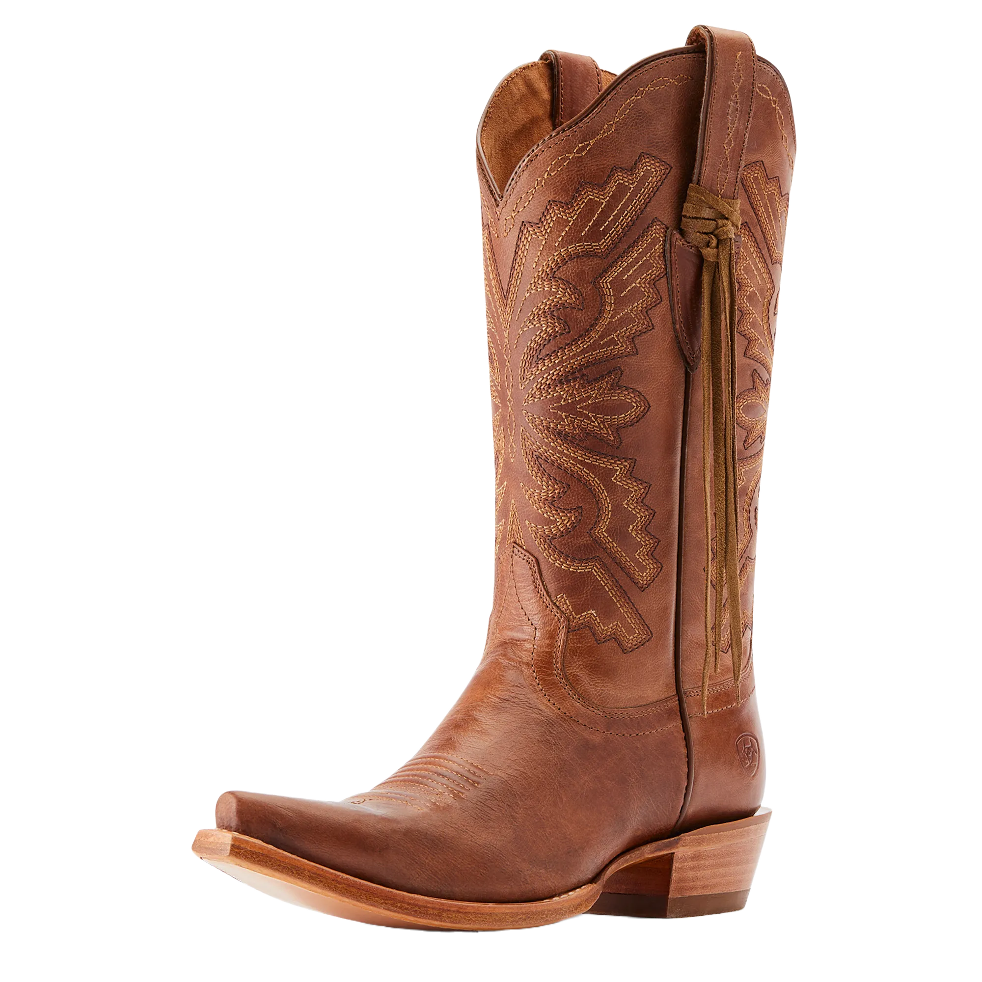 Ariat Ladies Martina Ole Tan & Fringe Western Boots 10044395