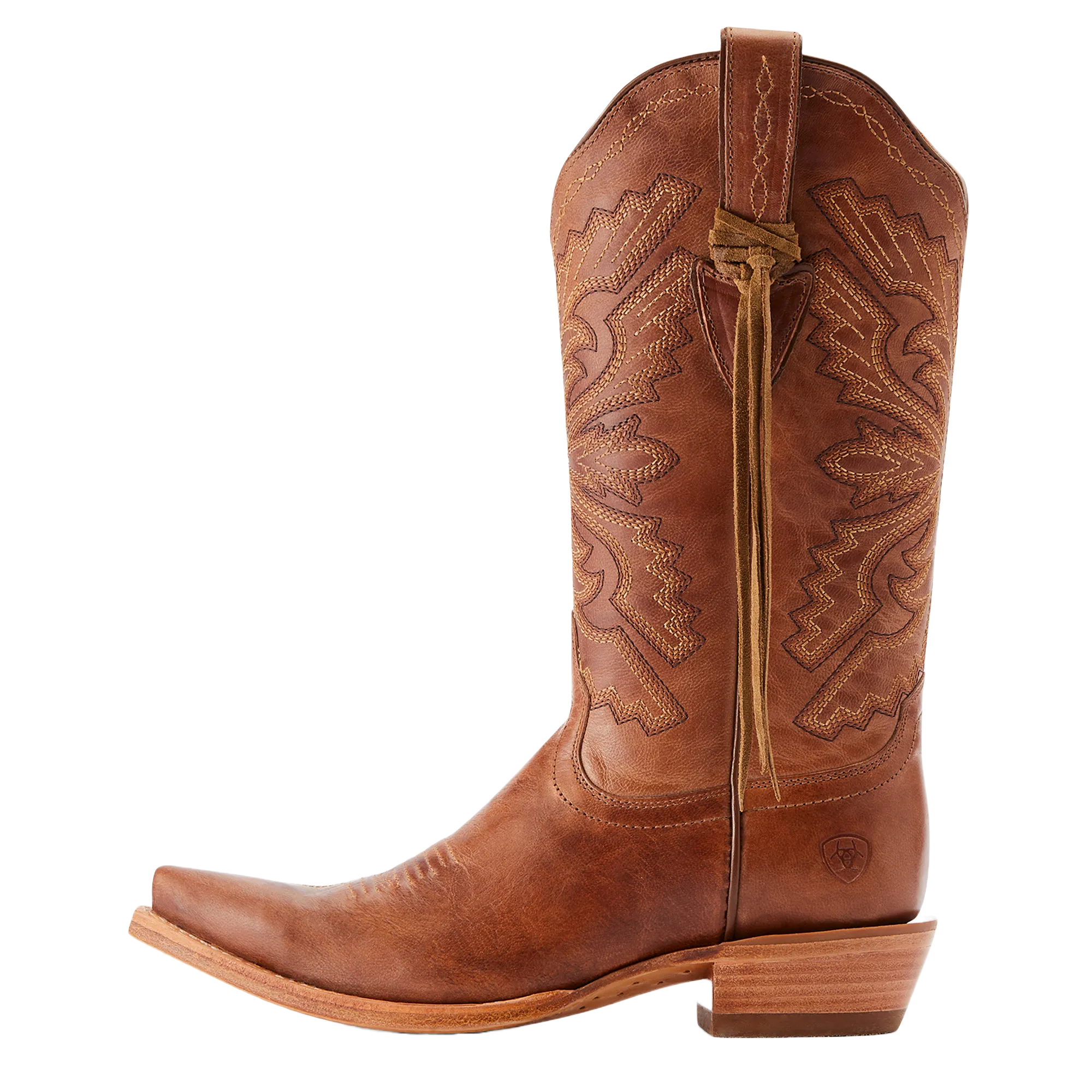 Ariat Ladies Martina Ole Tan & Fringe Western Boots 10044395