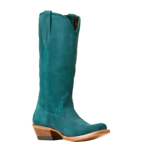 Ariat Ladies Memphis Deep Teal Western Boot 10047002